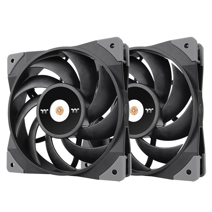 Thermaltake TOUGHFAN 14 -2Pack- (CL-F085-PL14BL-A)-OLIOSPEC Thermaltake TOUGHFAN 14 -2Pack- (CL-F085-PL14BL-A)-OLIOSPEC