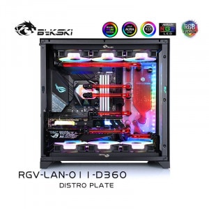 Bykski RGV-LAN-O11-D360 DISTRO PLATE