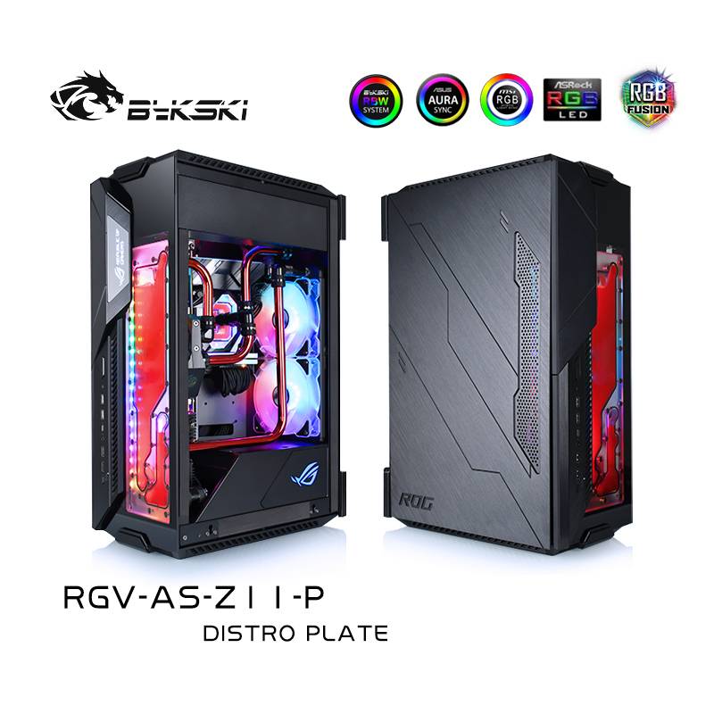 Bykski RGV-AS-Z11-P DISTRO PLATE ASUS ROG Z11 | 水冷パーツ