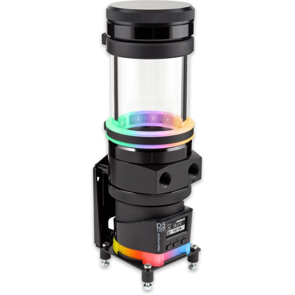 【ジャンク】水冷ポンプ aquacomputer D5 NEXT Aqua Computer D5 NEXT - Smart Pump with Integrated LED & Fan