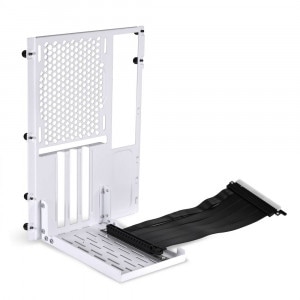 ڼ󤻾ʡǼ׳ǧ Lian Li O11D MINI PCIe 4.0 VERTICAL GPU BRACKET KIT White