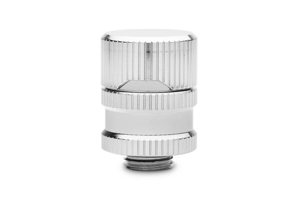EK WaterBlocks EK-Quantum Torque Drain Valve - Nickel | 水冷パーツ