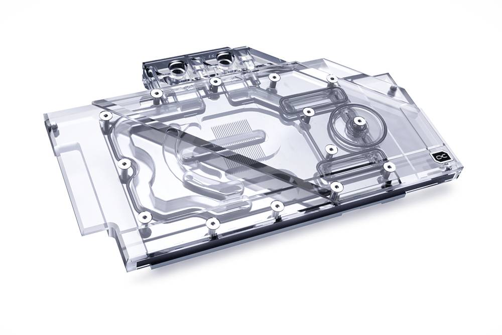 ACool Eisblock Aurora Acryl GPX-N RTX 3090/3080 TUF with Backplate 
