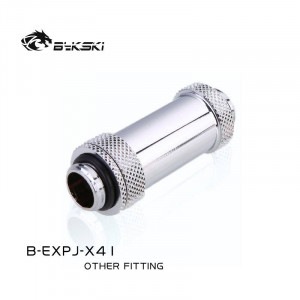 Bykski B-EXPJ-X41 Fine Diamond Pattern Expansion Joint (41-69) Graphics Card SLI CF Connector Silver