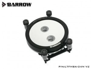 BARROW Jetting type micro waterway CPU block (Supreme Edition) for AMD platform Black bracket +classic black