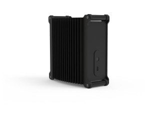 STREACOM DB1 Fanless Chassis Black (ST-DB1B)