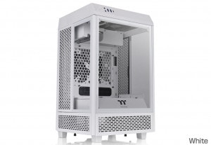 ڼ󤻾ʡǼ׳ǧ Thermaltake The Tower 100 Snow Edition (CA-1R3-00S6WN-00)