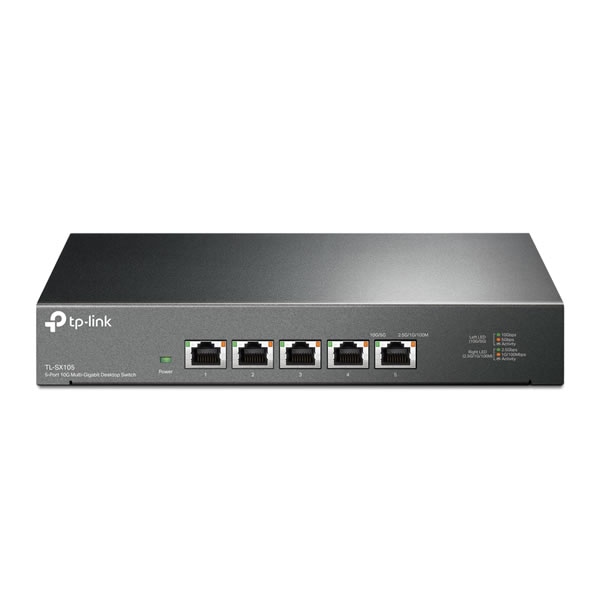 TP-Link TL-SX105 5ポート 10ギガビットスイッチ | ストレージ