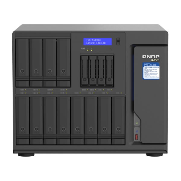 QNAP TVS-h1688X-W1250-32G 10GbE 2.5����� 4 �� 3.5����� 12����ܲ�ǽ