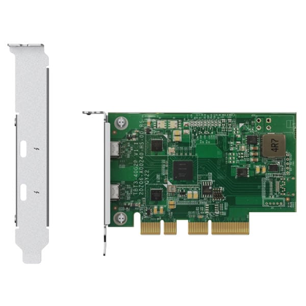 QNAP QXP-T32P 2�ݡ��� Thunderbolt 3 ��ĥ������