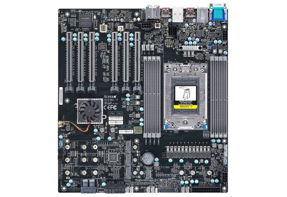Supermicro M12SWA-TF | PCパーツ,マザーボード,AMD TR4/TRX4/WRX8