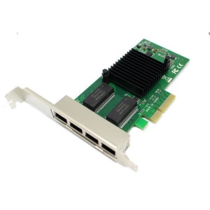 �Ρ��֥��� NB-INT-I350T4-S2 Intel I350AM4 ��� 1GbE RJ-45 4�ݡ���