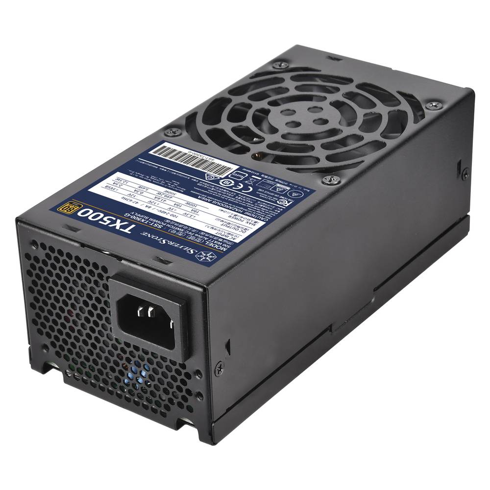 取寄せ商品：要納期確認】 SilverStone TX500 Gold (SST-TX500-G) | PC