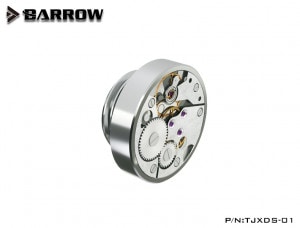 BARROW Time stop hand twist lock Silver