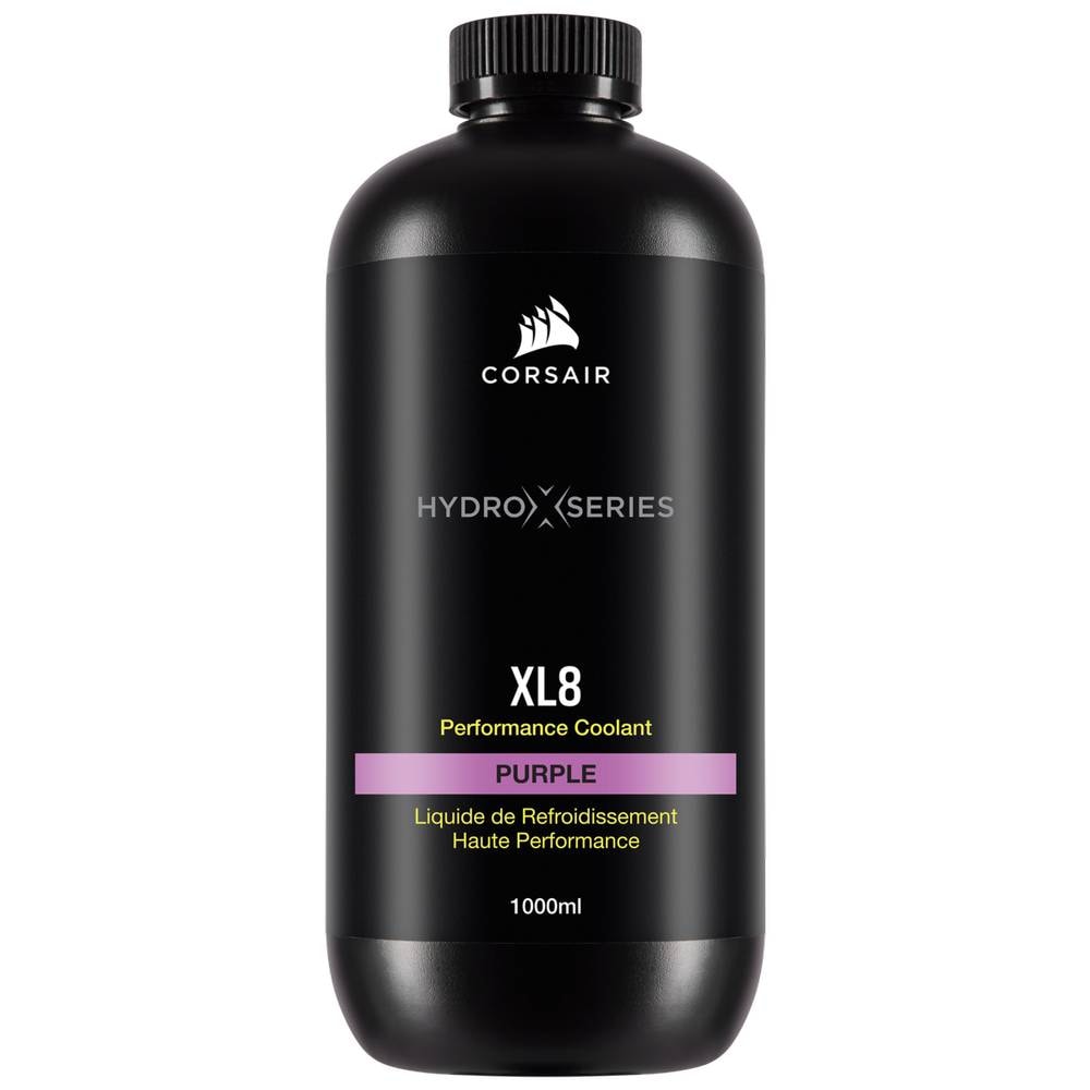 CORSAIR Hydro X Series XL8 Performance Coolant 1L - Purple | 水冷