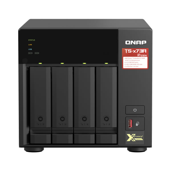 QNAP TS-473A-8G 2.5/3.5����� 4����ܲ�ǽ