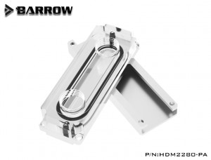 Barrow M2 SSD water block Silver