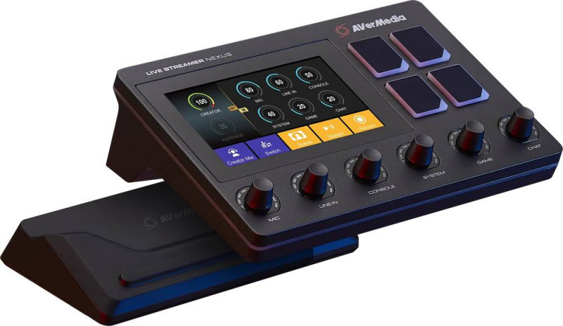 ���ò�30%���ա�AVerMedia Live Streamer NEXUS - AX310