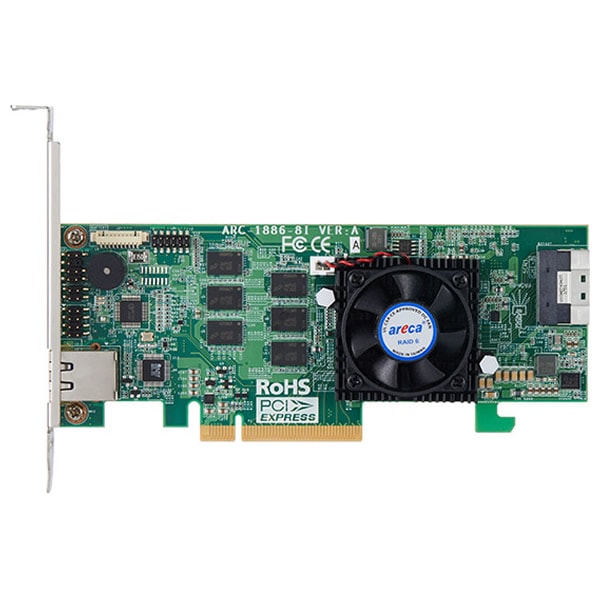 areca ARC-1886-8I ��8�ݡ��� 12Gb/s Gen4 12G SAS NVMe