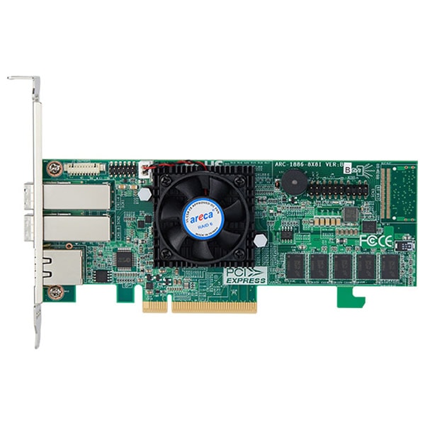 areca ARC-1886-8X 8ݡ 12Gb/s Gen4 12G SAS NVMe