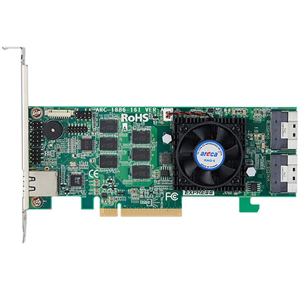 areca ARC-1886-16I 16ݡ 12Gb/s Gen4 12G SAS NVMe