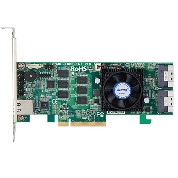 拡張カード areca ARC-1882IX-16 Ver3 SATA/SAS RAID areca ARC-1882IX-16 Ver3 SATA/SAS RAID