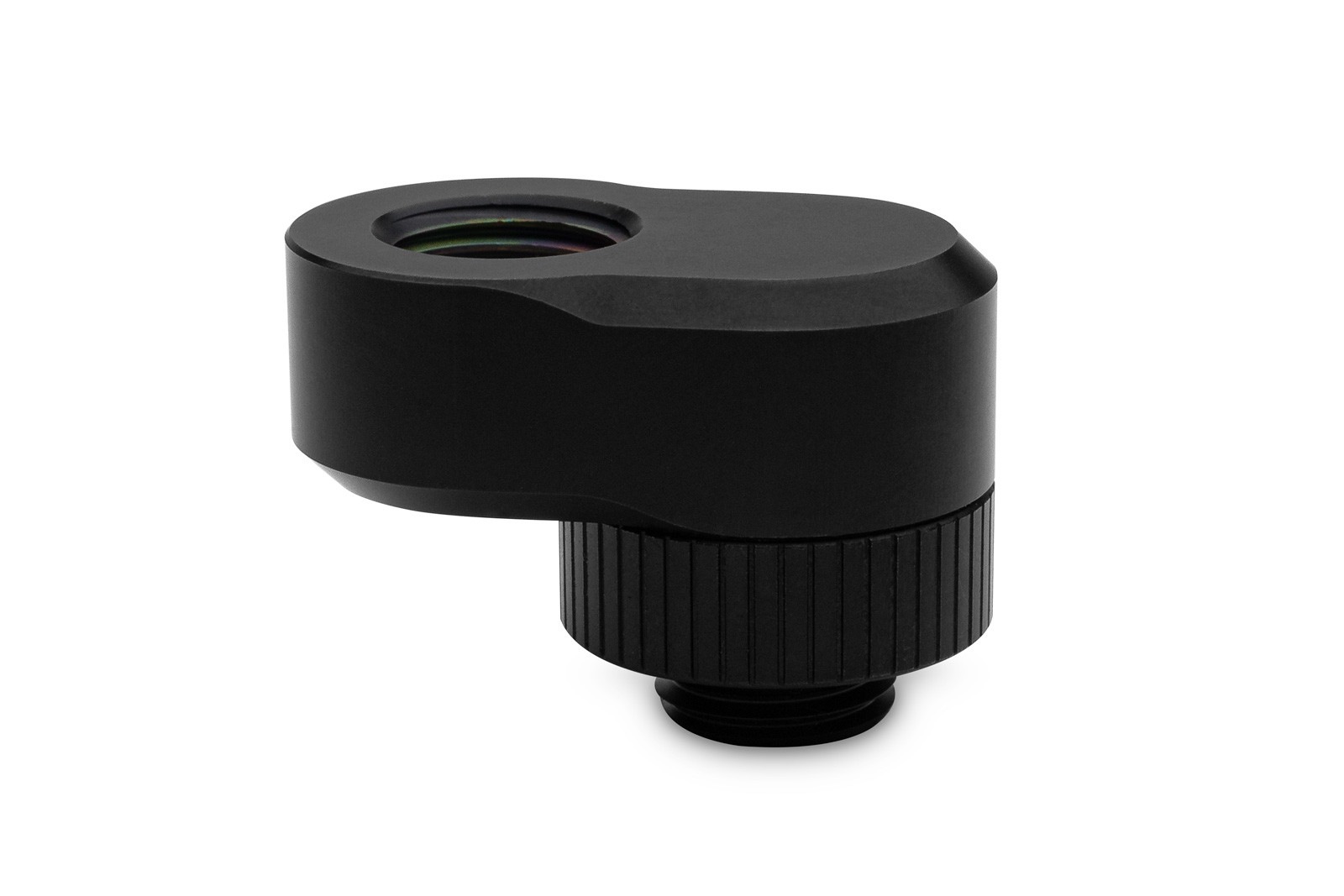 EK WaterBlocks EK-Quantum Torque Rotary Offset 14 - Black | 水冷