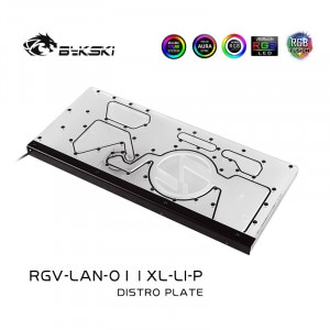 Bykski RGV-LAN-O11XL-LI-P DISTRO PLATE