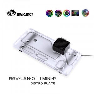 Bykski RGV-LAN-O11MINI-P DISTRO PLATE