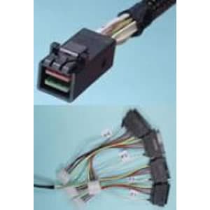 12G-HD-4380/.5m��50cm SFF-8643 to SFF-8680 ��CSE