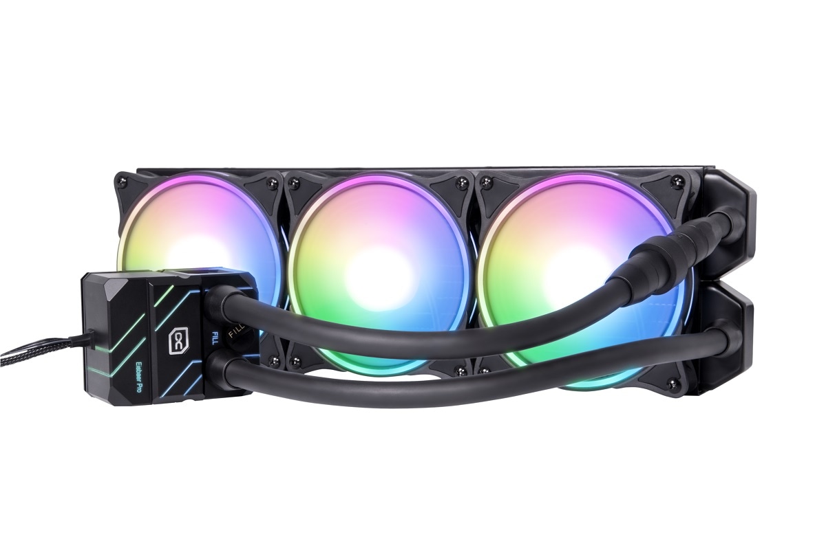 Sigma L36 PRO BK 水冷クーラー ACool Eisbaer Pro Aurora 360