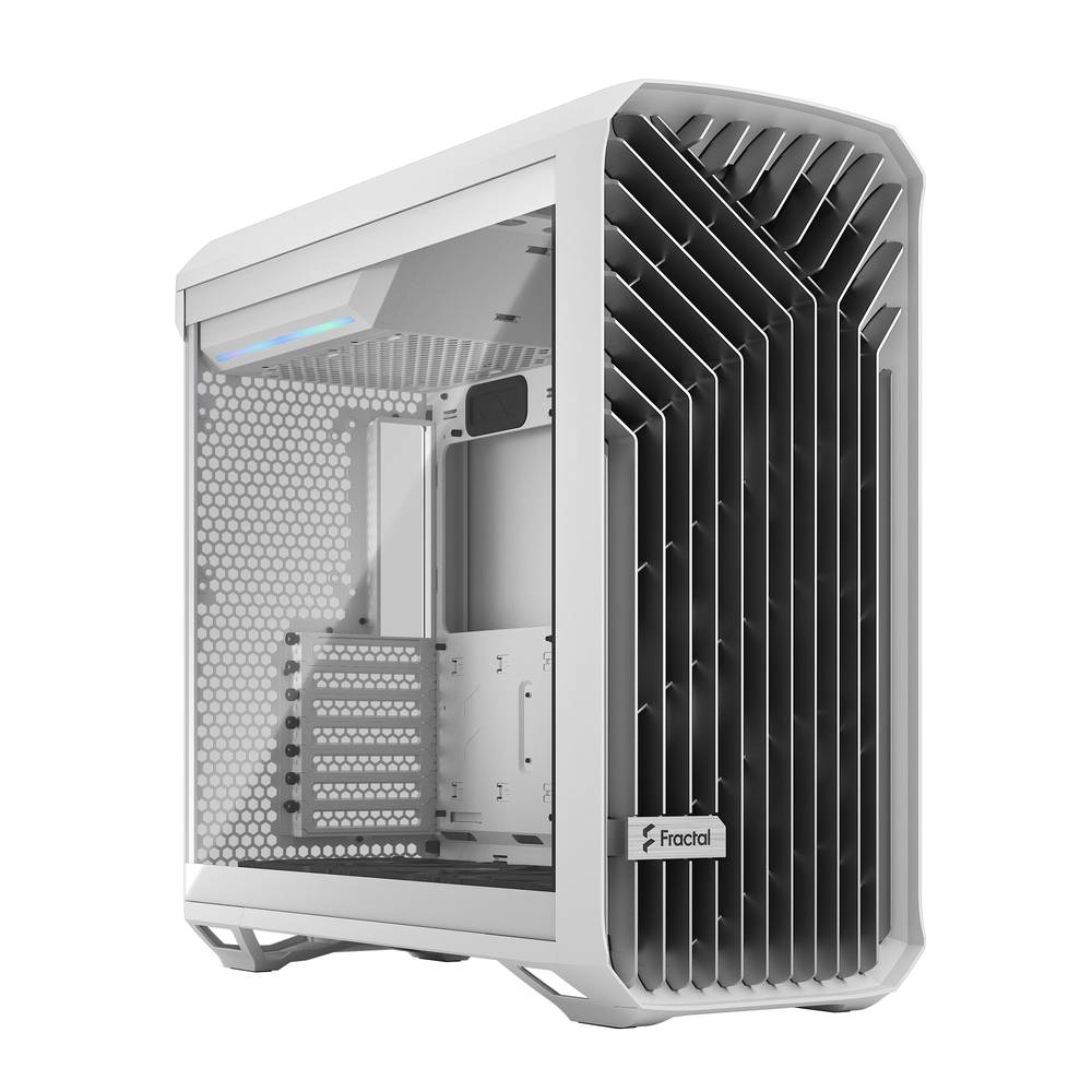 取寄せ商品：納期要確認】 Fractal Design Torrent White TG Clear 