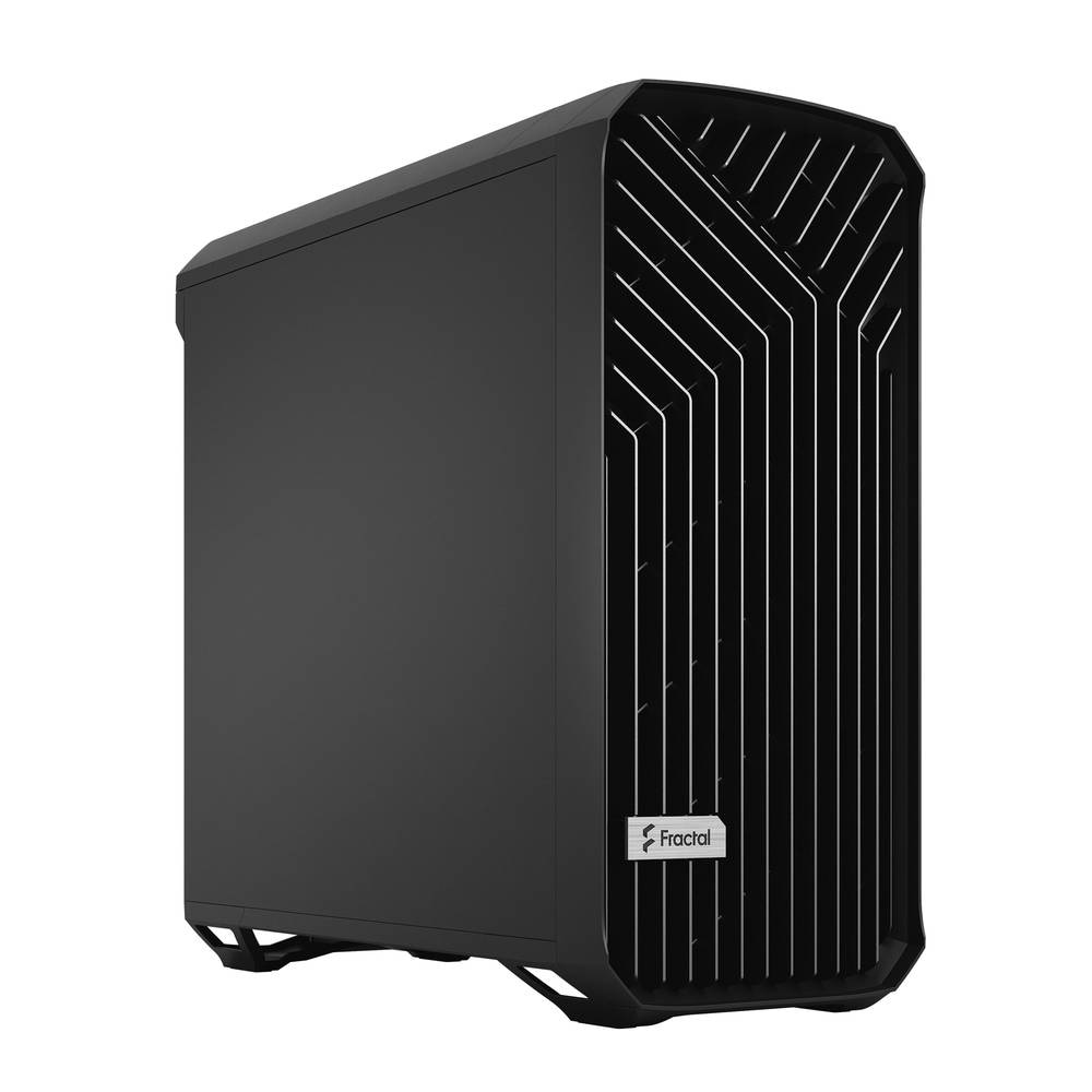 Fractal Design Torrent （動作品・ファン1基欠品） 取寄せ商品：納期要確認】 Fractal Design Torrent Black Solid