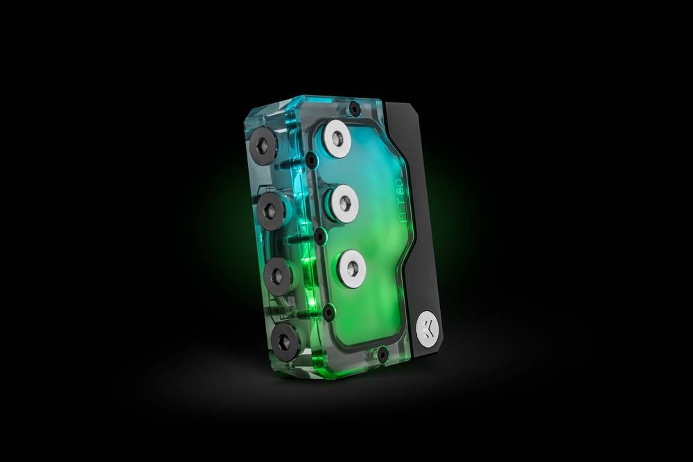EK WaterBlocks EK-Quantum Kinetic FLT 80 DDC PWM D-RGB - Plexi  