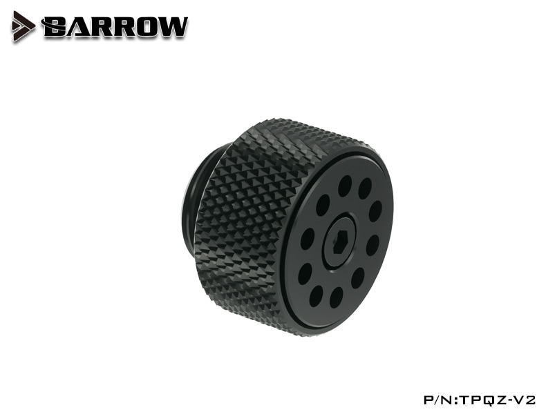 BARROW Manual automatic integrated Exhaust valve (Black main body+ classic black)