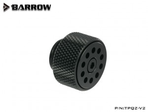 BARROW Manual automatic integrated Exhaust valve (Black main body+ classic black)