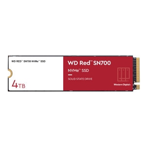 WD Red WDS400T1R0C 4TB NVMe SSD SN700꡼