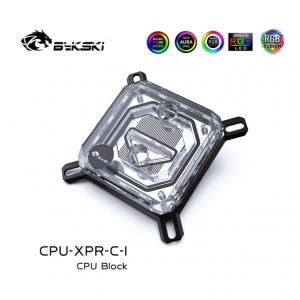 Bykski CPU-XPR-C-I CPU water cooler supports Intel