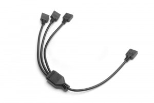 EK WaterBlocks EK-Loop D-RGB 3-Way Splitter Cable