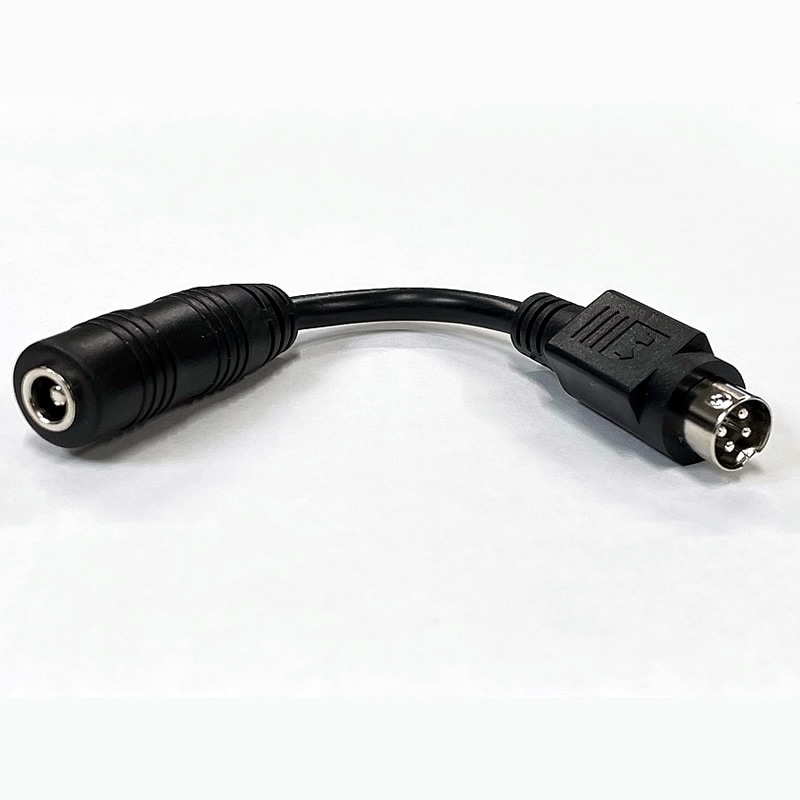 4pinDin����-5.5-2.5�ե᥹�Ѵ������֥�