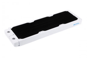 ACool NexXxoS ST30 Full Copper 360mm Radiator V.2 - White Special Edition