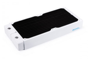 ��������λ�� ACool NexXxoS XT45 Full Copper 280mm Radiator V.2 - White Special Edition