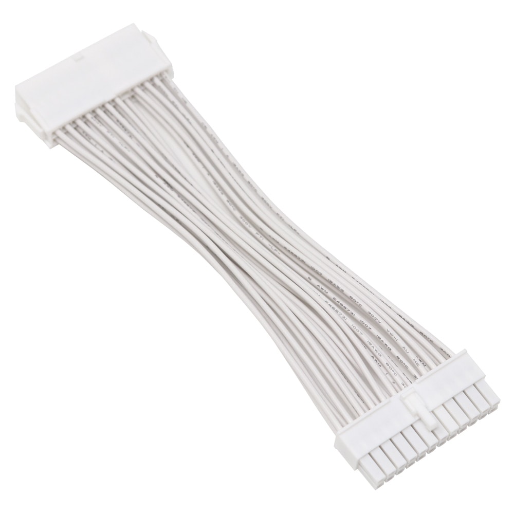 AINEX WAX-2415WH ATX用電源延長ケーブル 15cm ホワイト | PCパーツ