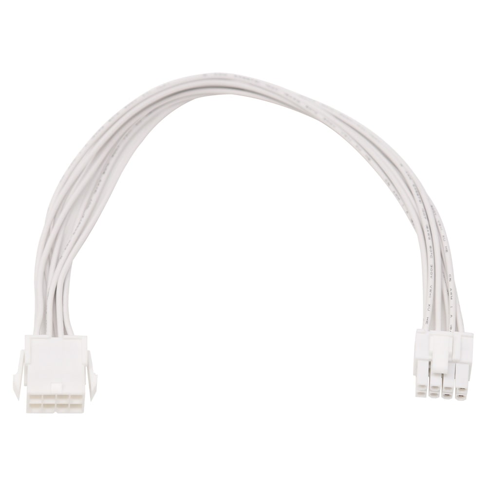 AINEX PX-015-WH PCI Express用電源延長ケーブル 30cm ホワイト | PC