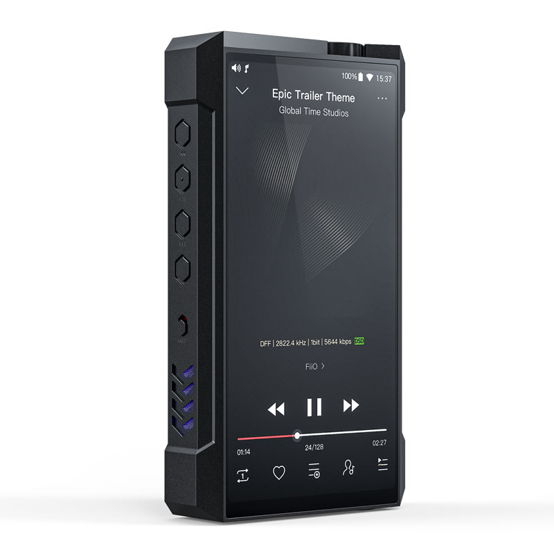 FiiO M17  �ϥ��쥾�б��ǥ����륪���ǥ����ץ졼�䡼