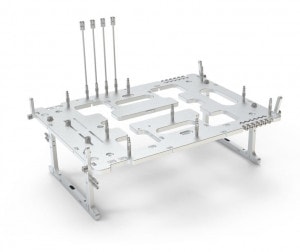 STREACOM BC1 V2 Open Benchtable Silver