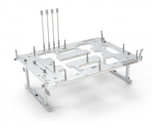 STREACOM BC1 V2 Open Benchtable Silver