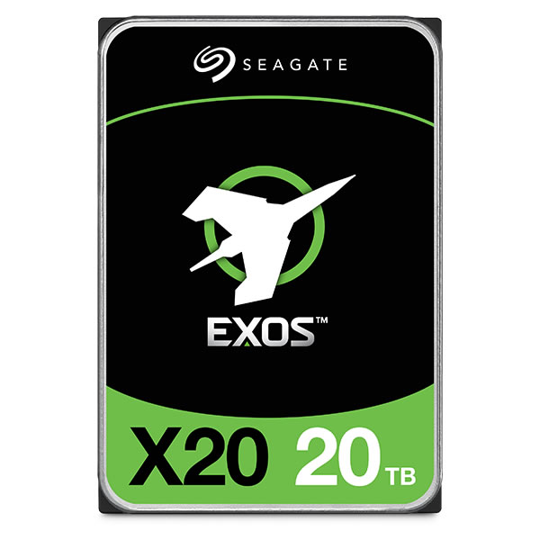 Seagate ST20000NM007D 20TB 512E Exos X20 3.5 HDD