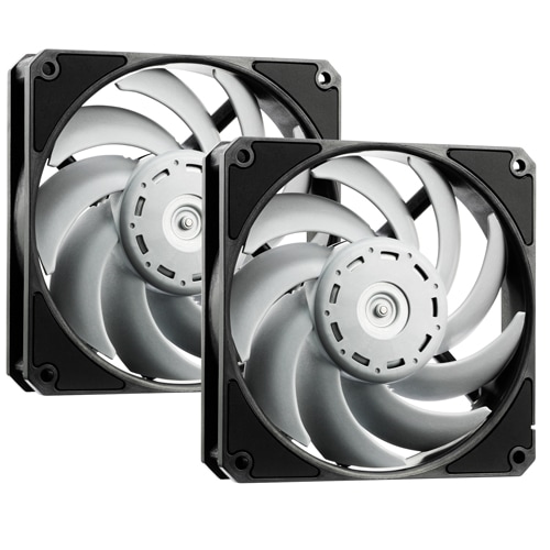 ADATA XPG VENTO PRO 120 PWM 2個パック | PCパーツ,ファン類,12cm