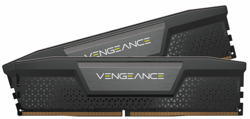 CORSAIR VENGEANCE DDR5 32GB (2x16GB) DDR5 4800 (PC5-38400) C40 1.1V - Black